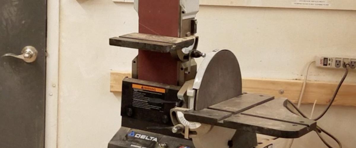 Belt and Disc Sander MakeHaven